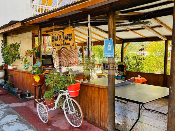VENDE CENTRO TURÍSTICO - EL VALLE DEL ELQUI