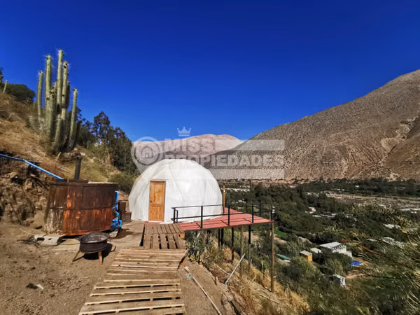 VENDE CENTRO TURÍSTICO - EL VALLE DEL ELQUI