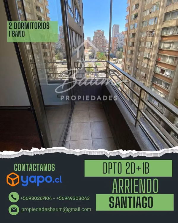 Arriendo Santiago Centro