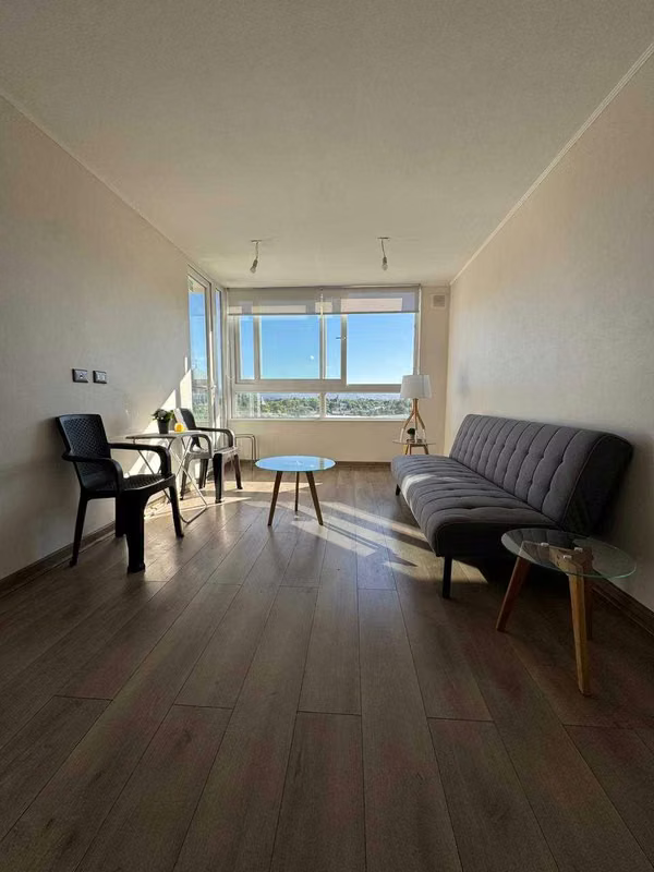 Departamento amoblado 1 dormitorio Talca (160364)