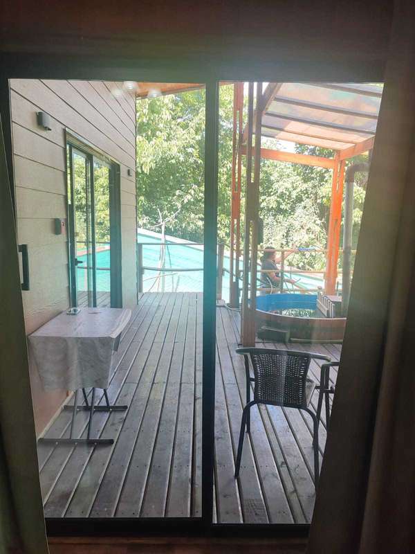 Cabañas parcela piscinas 7 tazas Molina clien (160369)