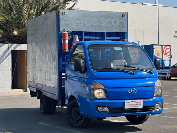 2018 Hyundai Porter 2.5 CRDI