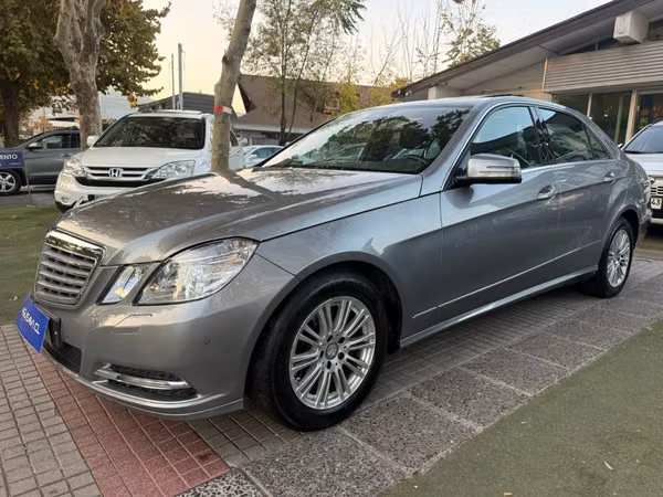 MERCEDES-BENZ E250 1.8 E 250 TURBO ELEGANCE 2012