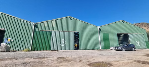 ARRIENDO BODEGA RUTA EL ACIDO, SECTOR 7 PUENTES