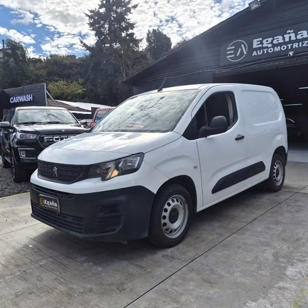Peugeot partner 2021