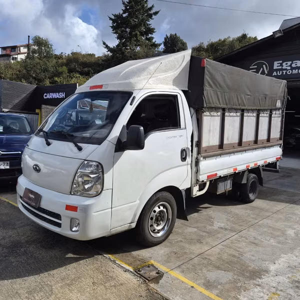 Kia frontier camión 2012