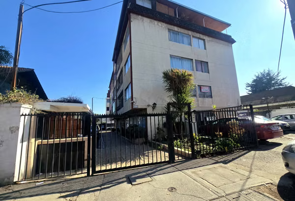 VENTA DEPTO EN ÑUÑOA AUGUSTO VILLANUEVA  50 MTS2 2H 1B