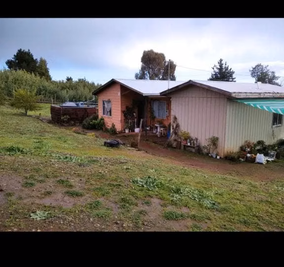 VENDO PARCELA CON CASA  EN LIUCURA ALTO QUILLON