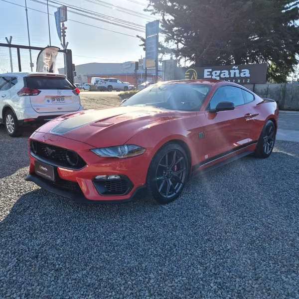 Ford Mustang coupe 2022