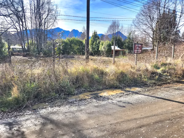 TERRENO A LA VENTA A 10 MIN DEL CENTRO DE PUCON