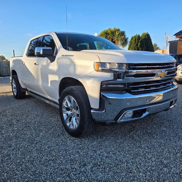 Chevrolet silverado 2019