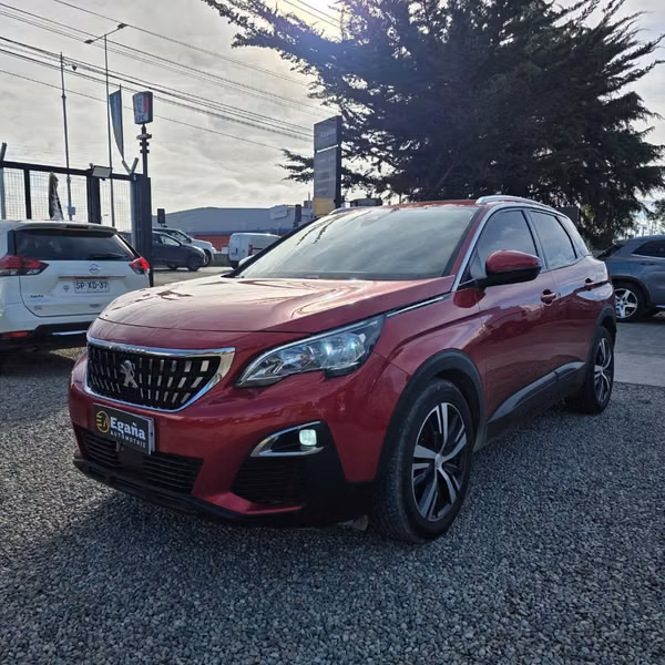 Peugeot 3008 2020