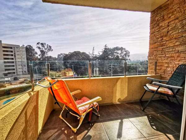 PAPUDO, LOMAS 1 SE VENDE DEPTO AMOBLADO 2D, 1BAÑO