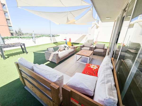 INCREIBLE DEPARTAMENTO CON GRAN TERRAZA DE 120 MTS2