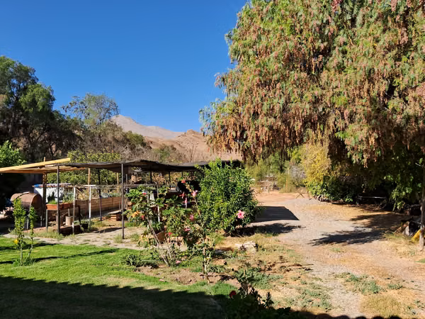 VENTA DE PARCELA  CON CASA EN  SECTOR LA VIÑITA, VICUÑA