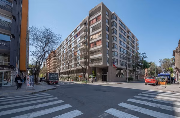 UBICACIÓN PRIVILEGIADA DEPARTAMENTO DE INVERSIÓN EN SANTIAGO