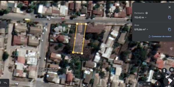 VENTA PAÑO INMOBILIARIO EN QUILLOTA  CENTRO 2701 MTS2