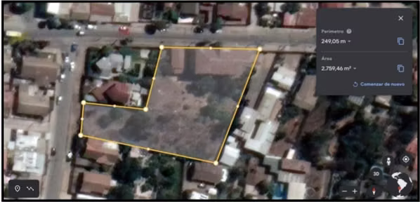 VENTA PAÑO INMOBILIARIO EN QUILLOTA  CENTRO 2701 MTS2