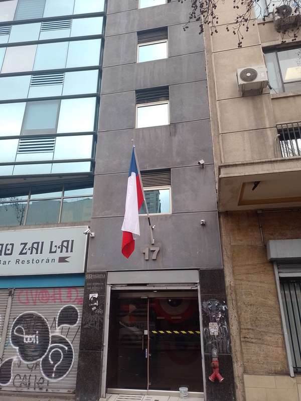UF 9, OFICINA EN SANTA ROSA CON ALAMEDA, 48 M2