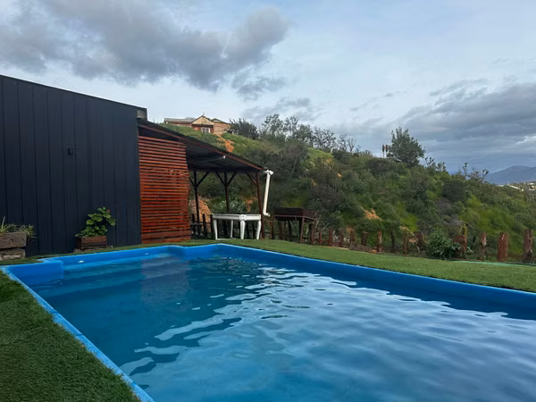 ARRIENDO CABAÑA AÑO CORRIDO CAJON DEL LEBU