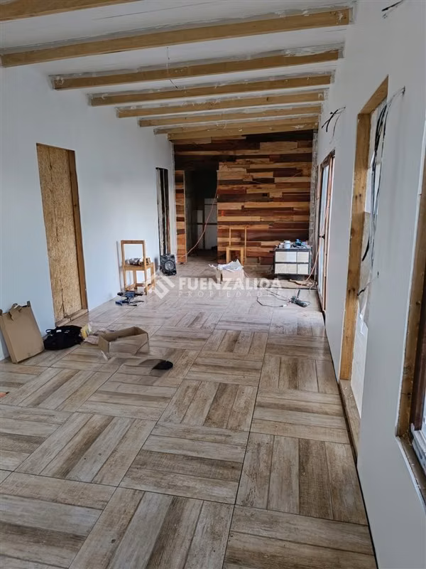 Vendemos casa en construcción avanzada en Frutillar