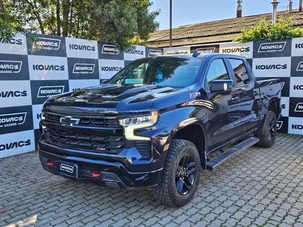 Chevrolet Silverado Silverado Cc Dcab 4x4 5.3 Aut...