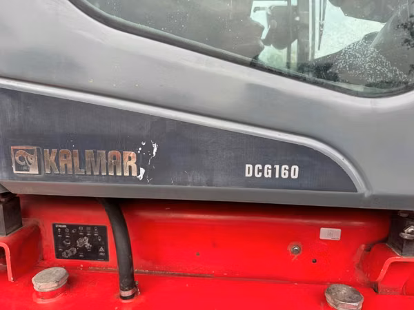 Grúa Horquilla 16 toneladas impecable estado Kalmar