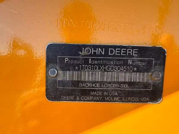 Retro Jhon Deere año 2019 impecable estado