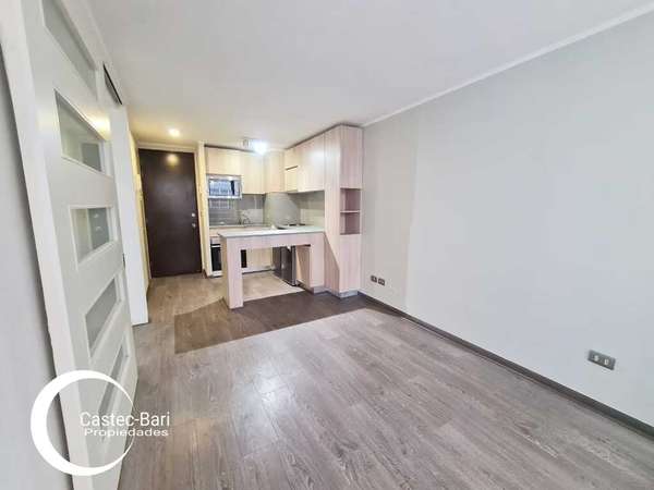 DEPARTAMENTO 1 DORMITORIO METRO ECUADOR (8535)