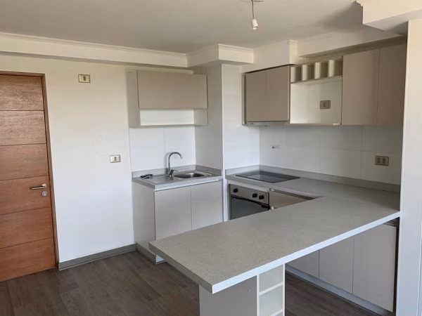 Departamento en edificio Itata
