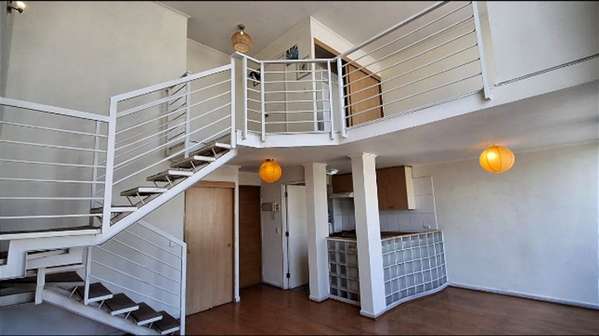 Loft en Piso 13 con Vista Panorámica - Lira 238