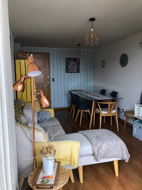 Departamento en venta de 2 dorm. en Viña del Mar