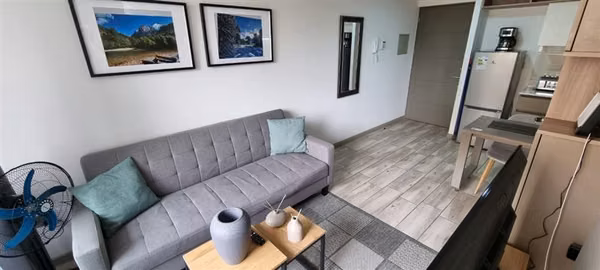 Depto en venta de 1 dorm. en Santiago - Ideal para inversión