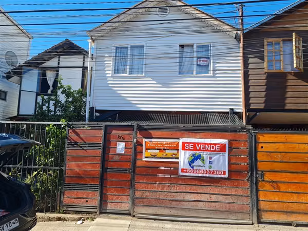 Casa en venta de 4 dorm. en San Bernardo