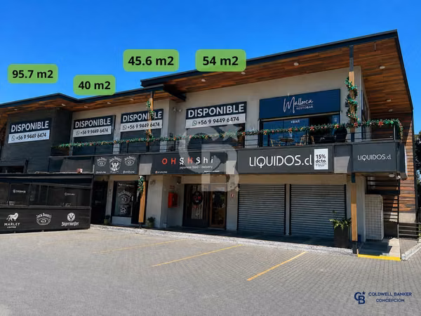 Locales en arriendo | Strip Huertos Familiares