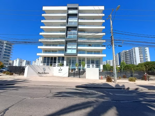 VENTA DEPTO AMOBLADO EN CONDOMINIO PUERTO SERENA