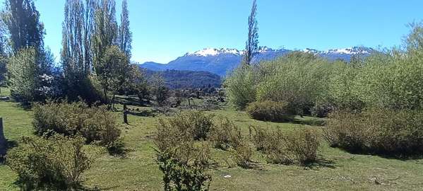 Lago Verde – 4 ha con vista panorámica y vertiente