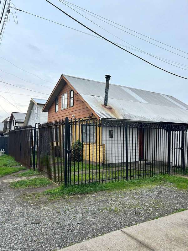 Casa  en Venta Temuco Sector Aquelarre (161022)