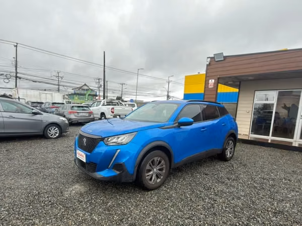 PEUGEOT 2008 DIÉSEL MT. 2021