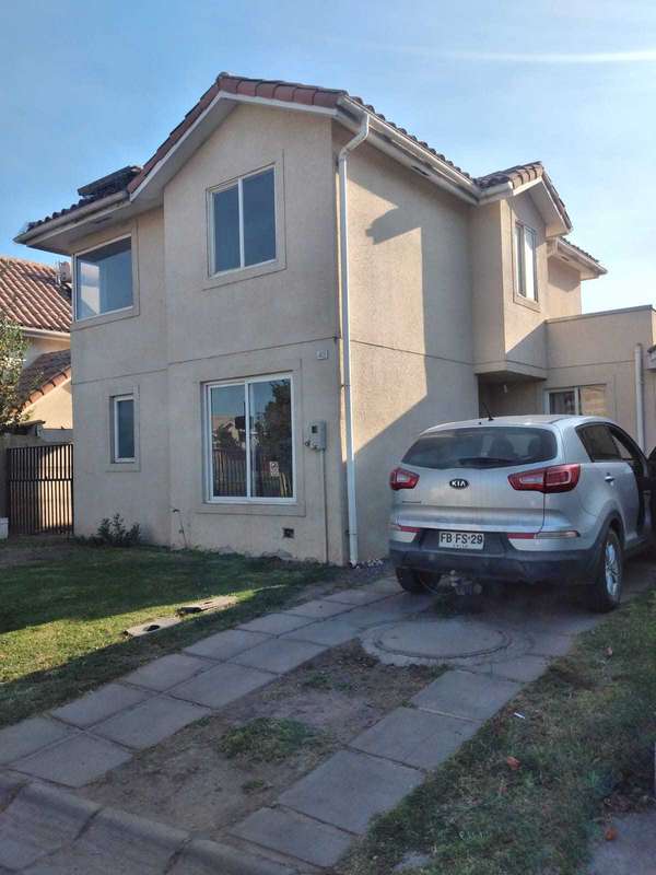 Venta casa en condominio Padre Hurtado (161118)