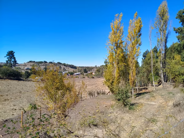 La Estrella Terreno 20 Hectareas con Plan y Cerro