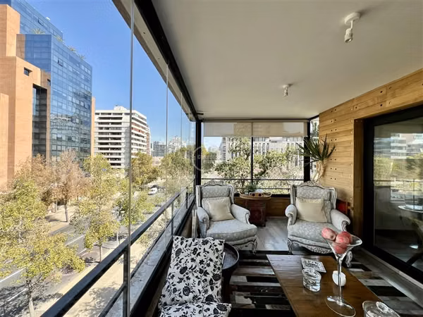 Departamento en arriendo de 2 dorm. en Las Condes