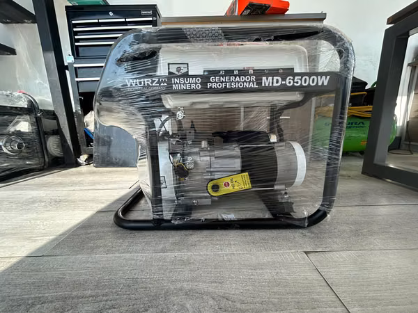 Generador a bencina WURZ MD-6500W (NUEVO)