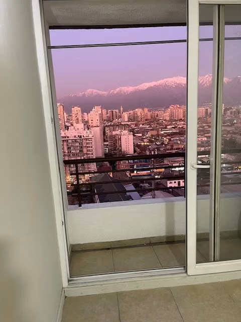 Departamento 2D/1B Eyzaguirre con San Francisco Santiago