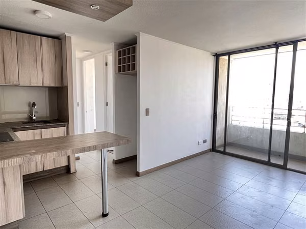 Depto en arriendo calle Venecia 1605, 2D1B Est y Bod