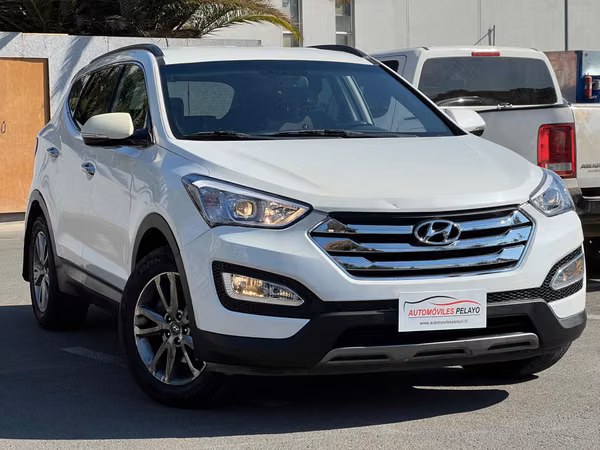2015 Hyundai Santa Fe GLS 2.2 AUT 4WD