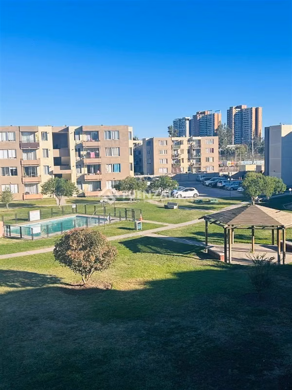Departamento en venta de 3 dorm. en Maipú acepta subsidio
