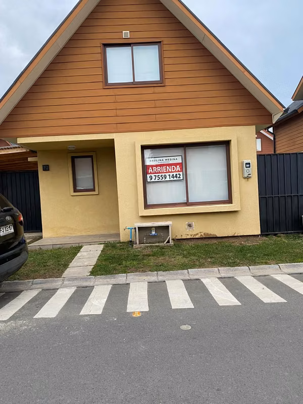 ARRIENDO Casa en Condominio Neyén - Sector Las Rastras Talca