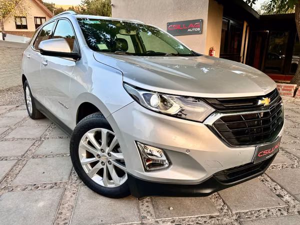 CHEVROLET EQUINOX LT FULL CUERO  2019
