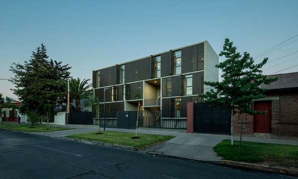 VENTA DEPTO 4 PISOS EN PROVIDENCIA, 2D 2B